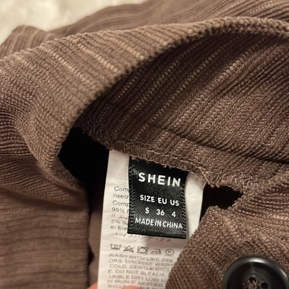 Brown casual trousers - Picture 3 of 3